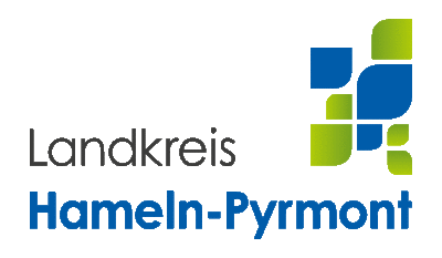 Bild vergrern: Logo Landkreis Hameln-Pyrmont