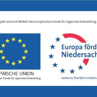 Bild vergrößern: Zu sehen ist das Logo des Europäischen Fonds für regionale Entwicklung.