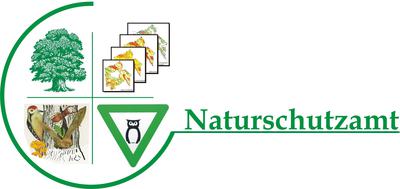 Bild vergrößern: Zu sehen ist das Logo des Naturschutzamtes des Landkreises Hameln-Pyrmont.