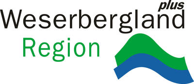 Bild vergrößern: Zu sehen ist das Logo der Regionalen Entwicklungskooperation Weserbergland plus