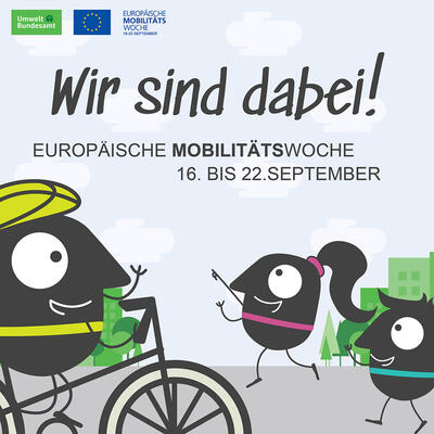 Bild vergrern: Bild Europische Mobilittswoche 2023