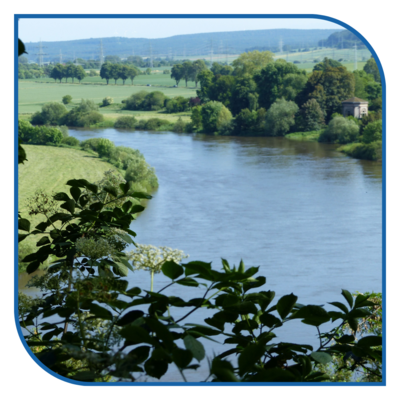 Fortentwicklung der Weser