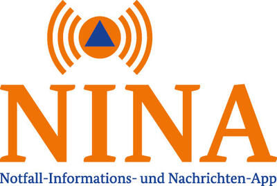 Bild vergrößern: NINA Logo