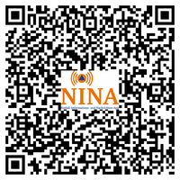 Bild vergrößern: QR Code Warn App Nina